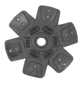 UCCL1035   Clutch Disc-6 Pad---Replaces A36142 HD6